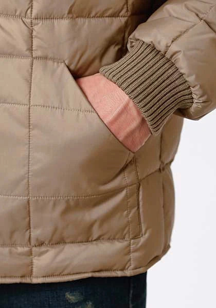 Roper 1473 Rembourré (Kaki) – Blouson Homme