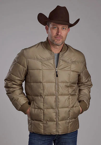 Roper 1473 Rembourré (Beige) - Blouson Homme