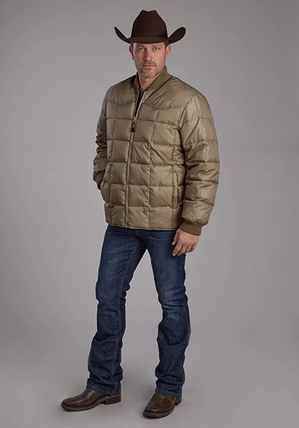 Roper 1473 Rembourré (Beige) - Blouson Homme