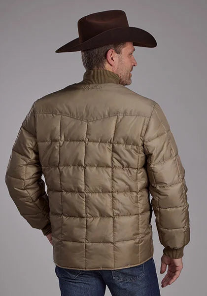 Roper 1473 Rembourré (Beige) - Blouson Homme