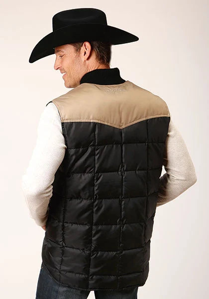 Roper 1473 Garnie de poly-rembourrage (Havane/Noir) - Gilet pour homme