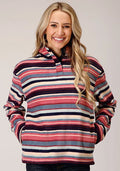 Roper 1350 Polar (Multicolore) - Pull en molleton pour femme