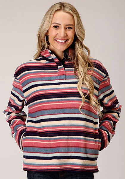 Roper 1350 Polar (Multicolore) - Pull en molleton pour femme