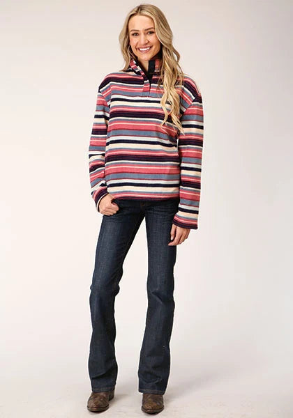 Roper 1350 Polar (Multicolore) - Pull en molleton pour femme