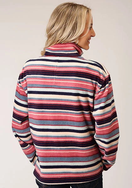 Roper 1350 Polar (Multicolore) - Pull en molleton pour femme