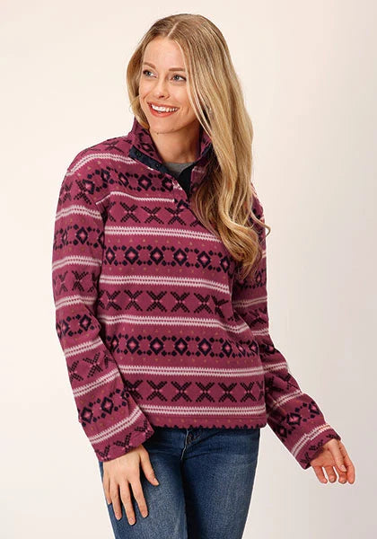 Polaire Roper 1816 Aztec (Marron) - Femme