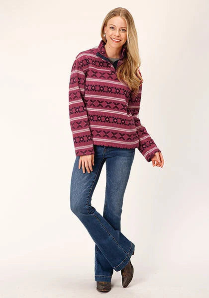 Polaire Roper 1816 Aztec (Marron) - Femme
