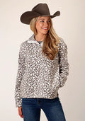Roper 1816 Polar (Léopard) - Pull polaire femme