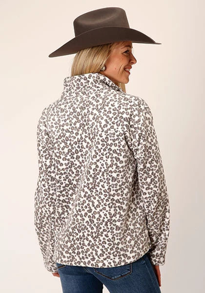 Roper 1816 Polar (Léopard) - Pull polaire femme