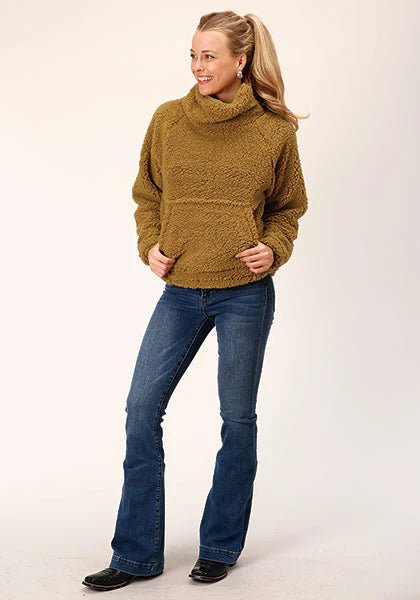 Roper 1817 Polar (jaune) - Chandail polaire pour femmes
