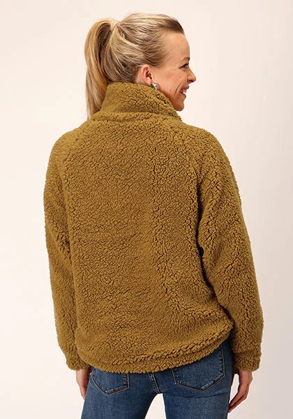 Roper 1817 Polar (jaune) - Chandail polaire pour femmes