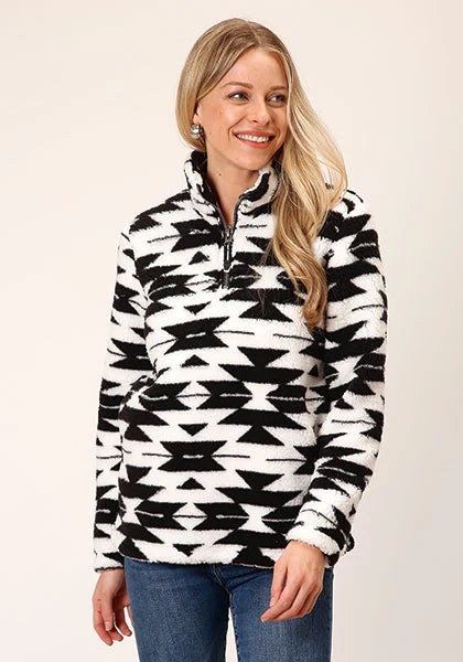 Polaire Roper 1820 Aztec (noir) - Femme