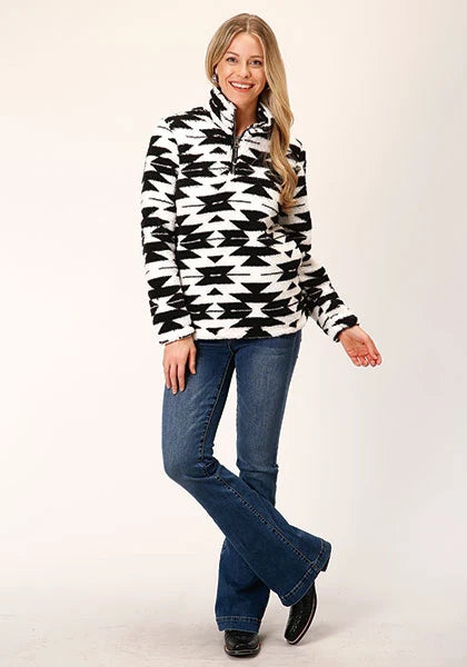 Polaire Roper 1820 Aztec (noir) - Femme