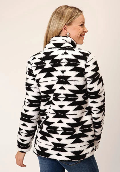 Polaire Roper 1820 Aztec (noir) - Femme
