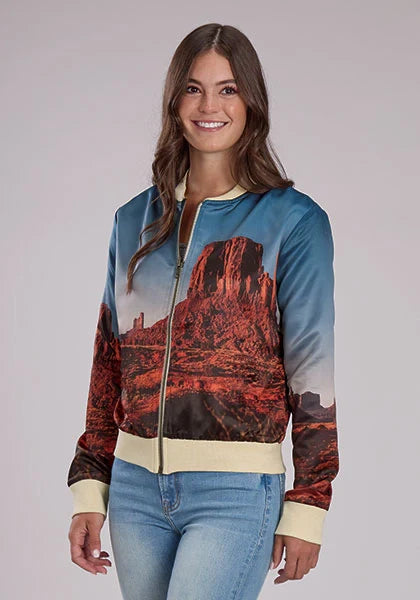 Roper 2532 Desert View (Multi) - Blouson aviateur femme