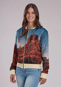 Roper 2532 Desert View (Multi) - Blouson aviateur femme