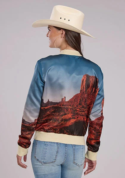 Roper 2532 Desert View (Multi) - Blouson aviateur femme