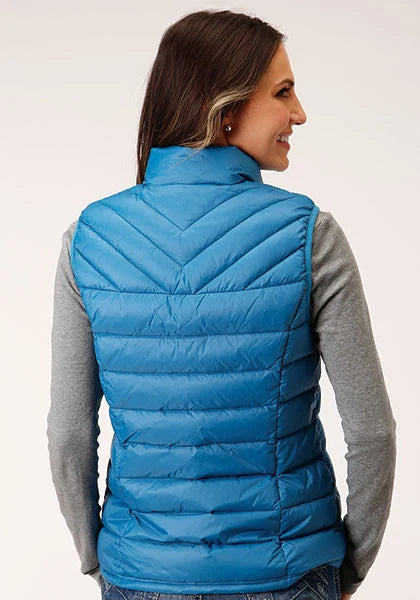Roper 2165 Parachute (Bleu) - Gilet sans manches en nylon pour femme