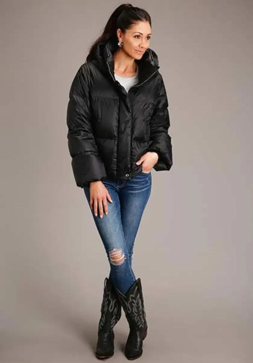 Veste compressible Roper Parachute (Noir) - Doudoune Femme