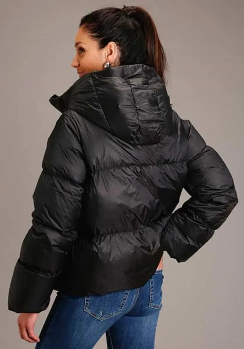 Veste compressible Roper Parachute (Noir) - Doudoune Femme