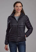 Veste en nylon Roper 2165 Parachute (noir) pour femme