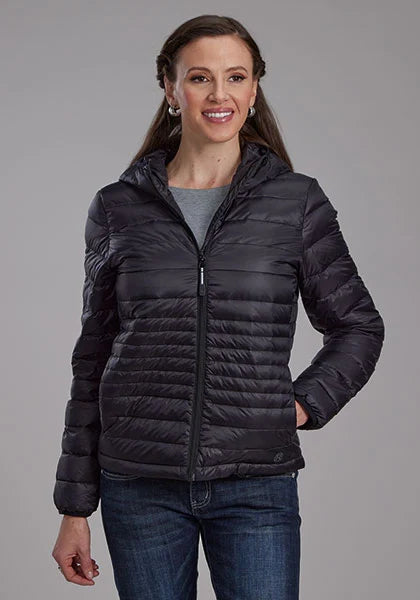 Veste en nylon Roper 2165 Parachute (noir) pour femme