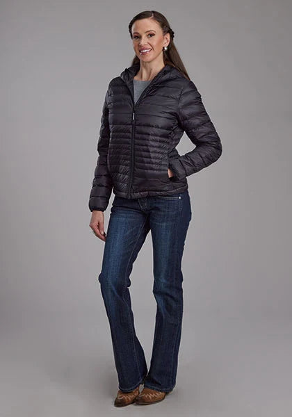 Veste en nylon Roper 2165 Parachute (noir) pour femme