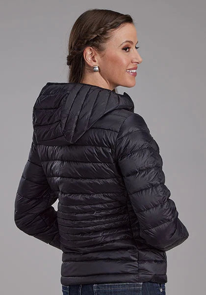 Veste en nylon Roper 2165 Parachute (noir) pour femme