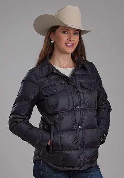 Blouson en nylon Roper 2165 Parachute Pockets (noir) pour femme