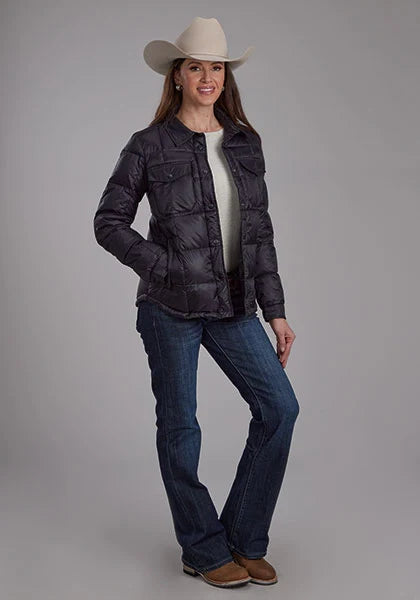 Blouson en nylon Roper 2165 Parachute Pockets (noir) pour femme
