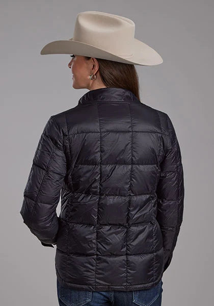 Blouson en nylon Roper 2165 Parachute Pockets (noir) pour femme