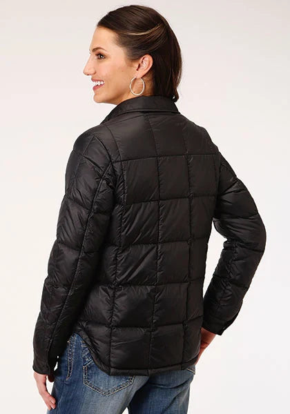 Veste en nylon Roper 1304 Parachute (Noir) pour femme