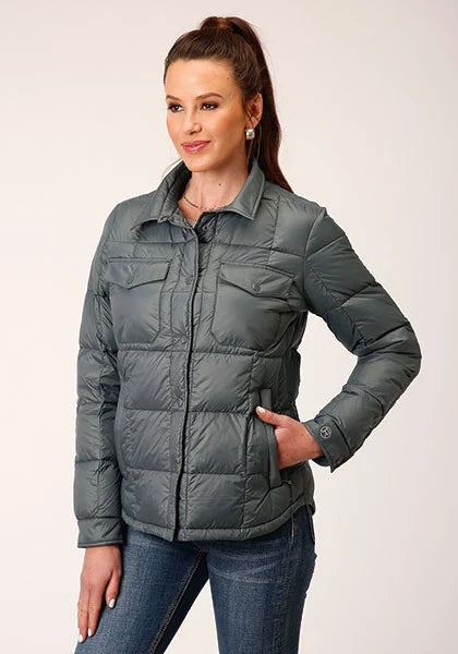 Roper 1744 Parachute (Sage) - Blouson en nylon pour femme