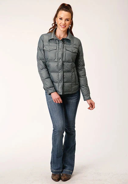 Roper 1744 Parachute (Sage) - Blouson en nylon pour femme