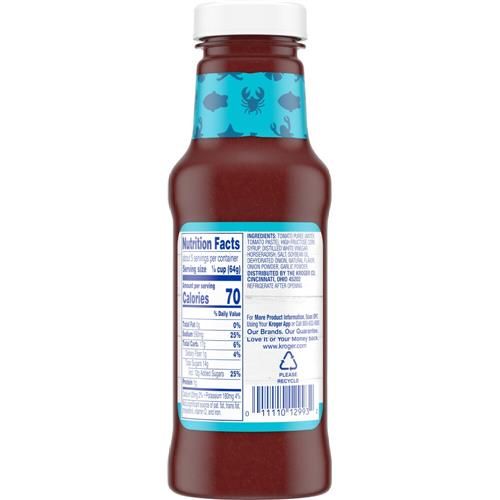 Sauce cocktail Kroger 355 ml