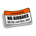 Autocollant Pas d'Airbags