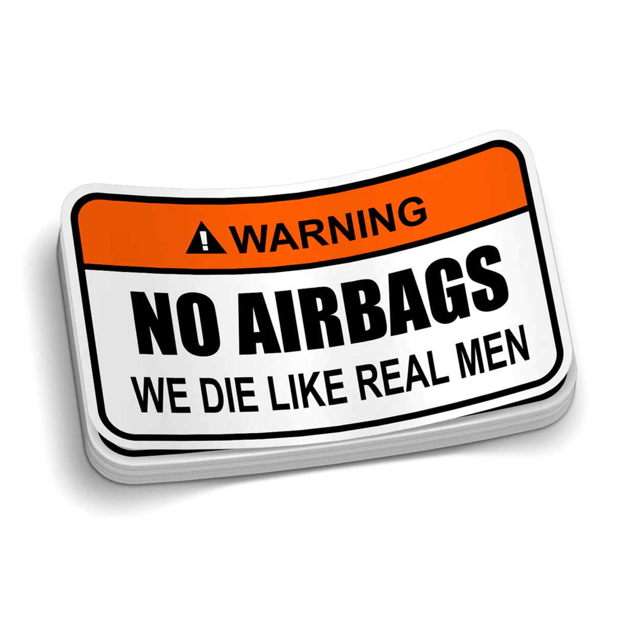 Autocollant Pas d'Airbags