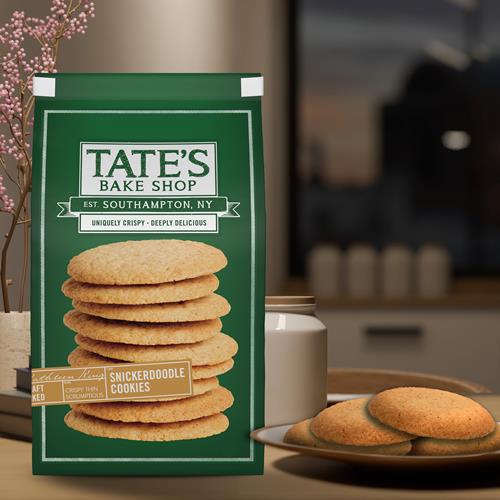 Biscuits Snickerdoodle Tates Bake Shop, 198 g