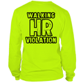 Violation RH - T-shirt haute visibilité à manches longues