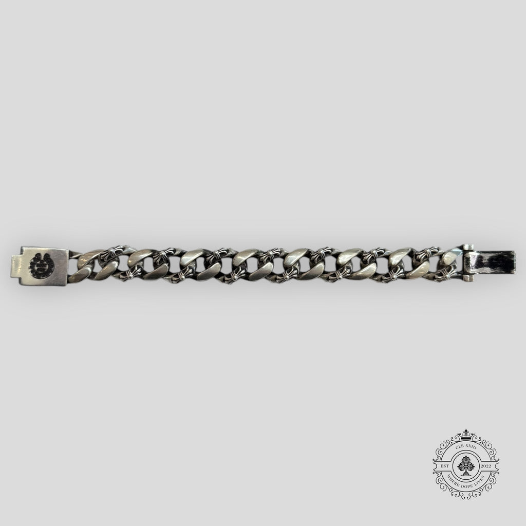 Bracelet Fancy Link Chrome Hearts