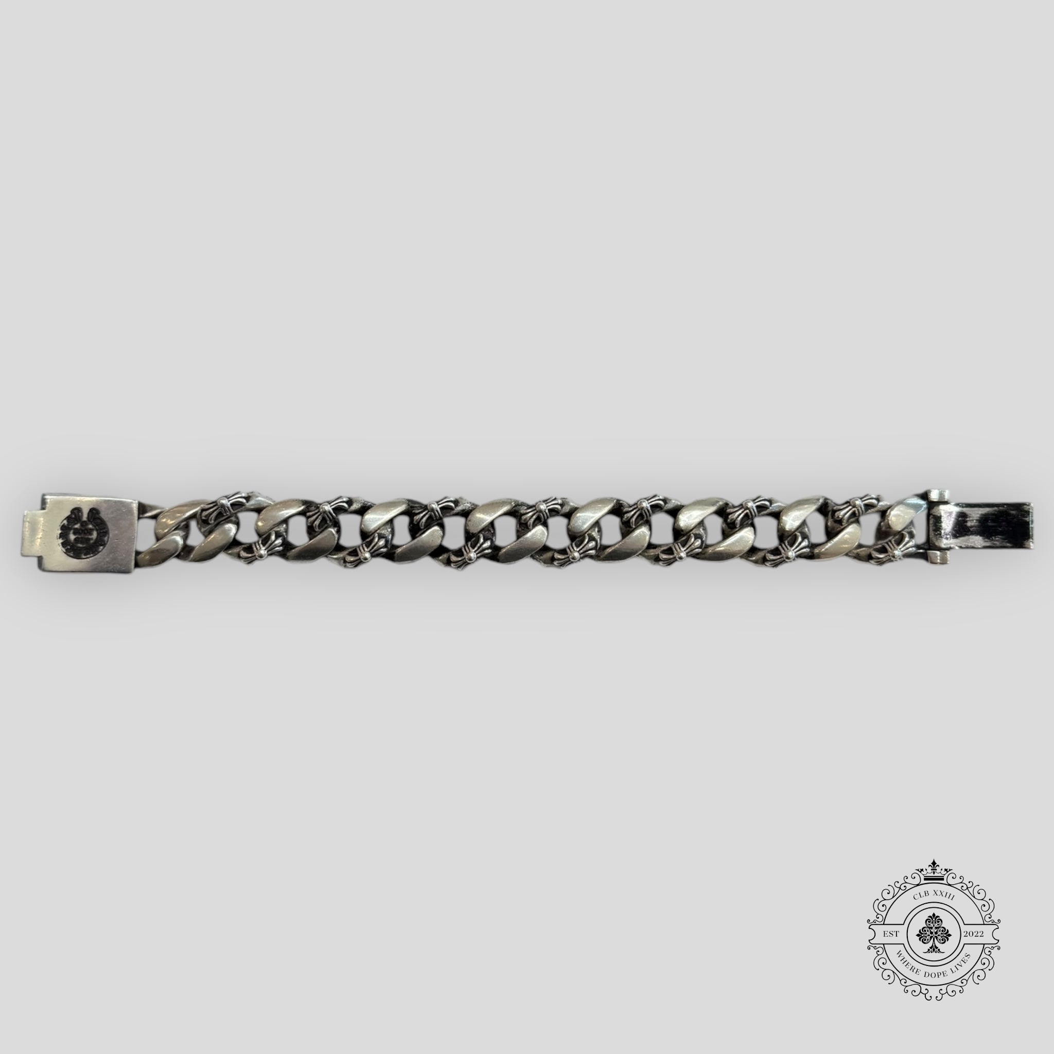 Bracelet Fancy Link Chrome Hearts