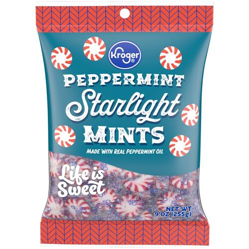Bonbons à la menthe poivrée Starlight de Kroger, 255 g