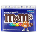 M&M's Caramel Chocolat au lait, Format familial, Sachet refermable de 256 g