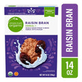 Céréales au son et aux raisins bio Simple Truth 397 g