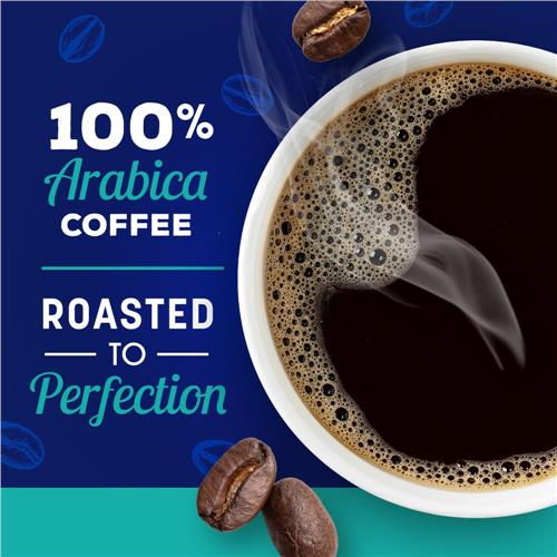 Kroger 100% colombien torréfaction moyenne foncée, café moulu 680 g