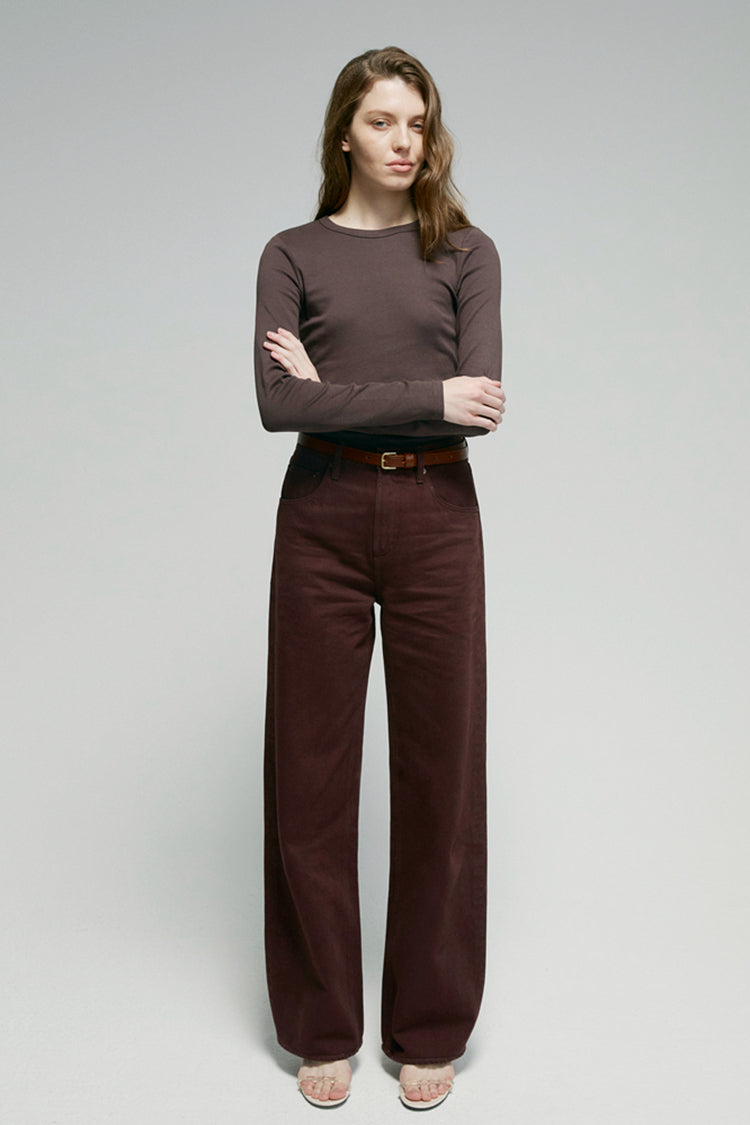 Jeans Courbés Pente HJ039