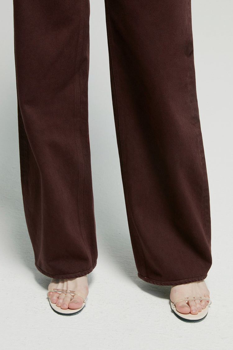 Jeans Courbés Pente HJ039
