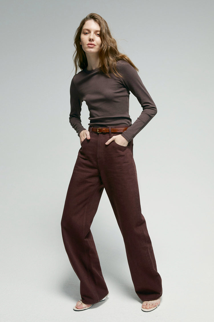 Jeans Courbés Pente HJ039