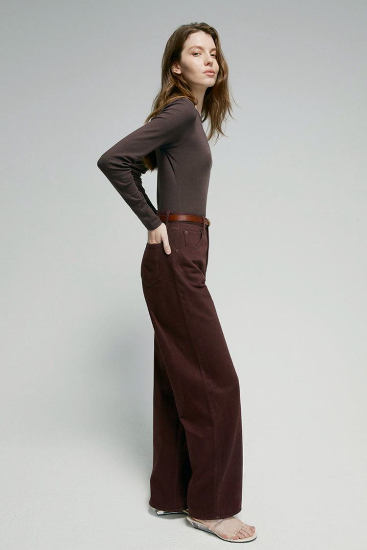 Jeans Courbés Pente HJ039