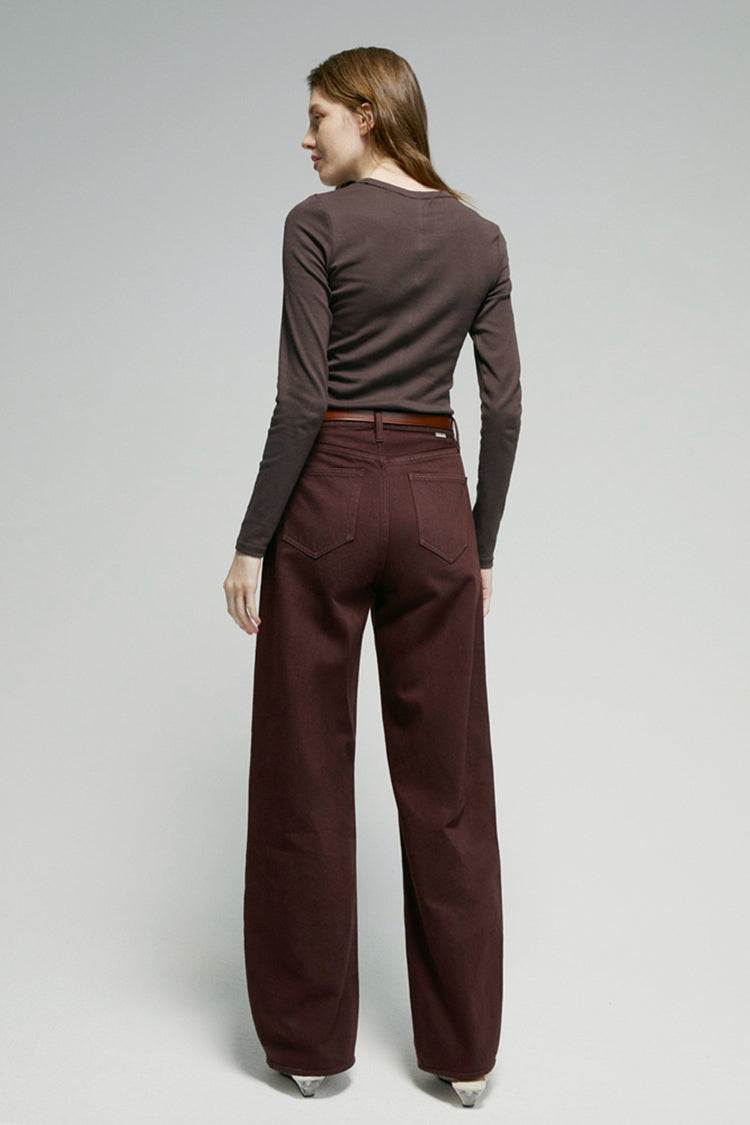 Jeans Courbés Pente HJ039